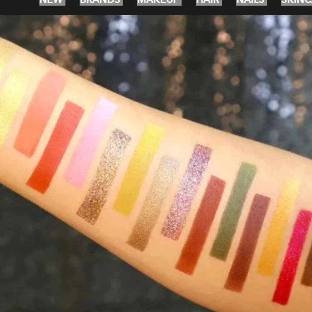 Rude's Potpourri in Flower Child - 30 Pressed Pigment & Shadow Palette